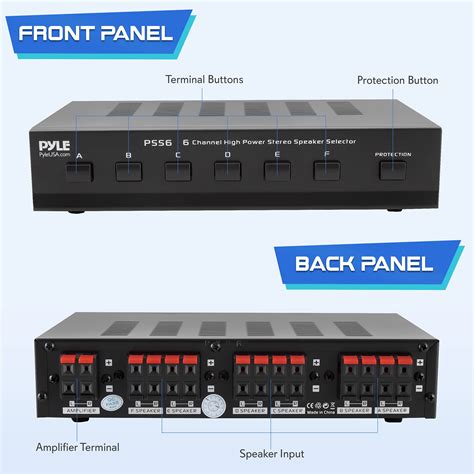 junction box speaker mounts|high power speaker selector box.